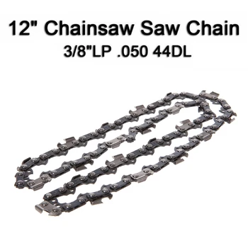 

12'' Metal Chainsaw Saw Chain Blade 3/8''LP .050 Gauge 44DL Pole Cut Wood Quick