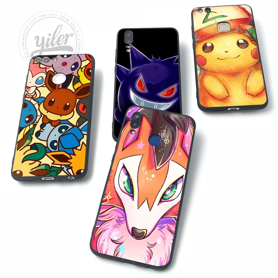 Funda De Monstruo De Bolsillo Para Huawei Nova 3 Carcasa Para Huawei P Lite P Smart P10 Lite P8 P9 Lite P P30 Pro Lite Fundas Antigolpes Para Telefono Aliexpress