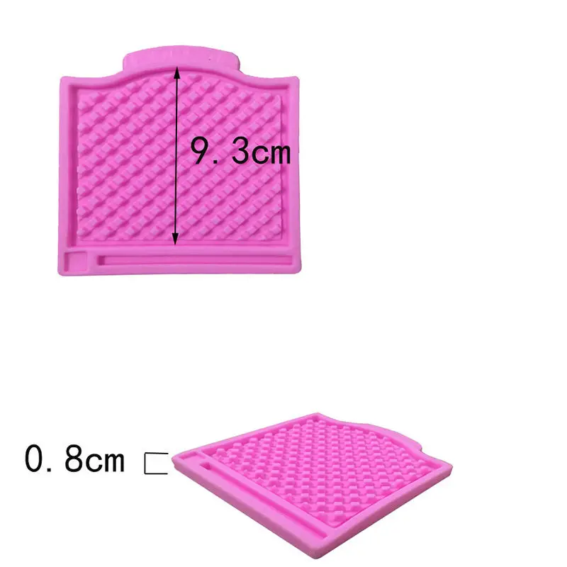 DIY Grid Shapes Cake Mold Fondant Cake Decorating Mouldcake decorating mouldsdecorative