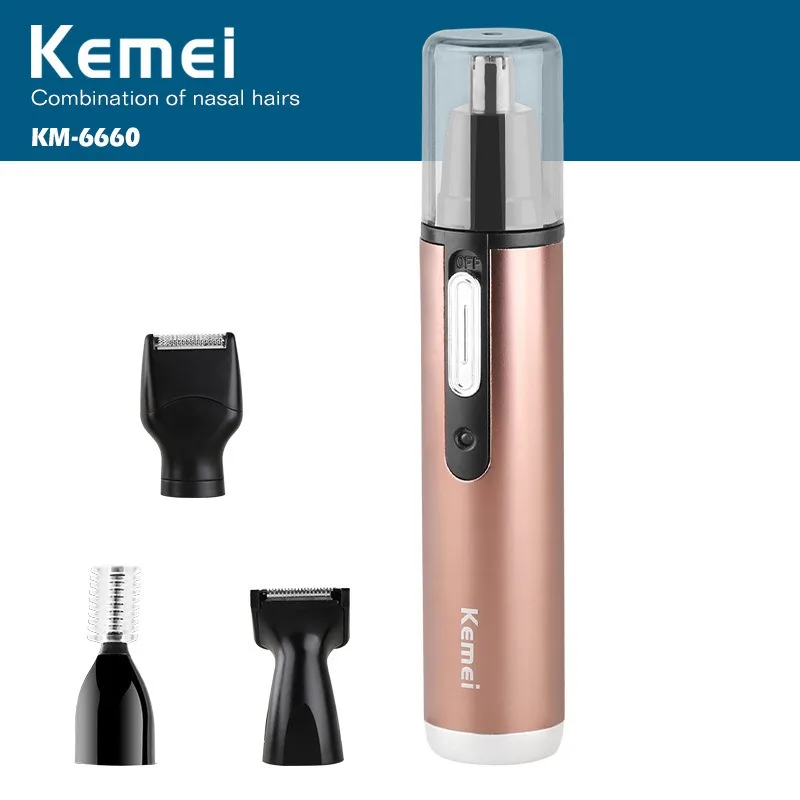 Trimmer Beard Shaver Recarregável Cuidados Com o