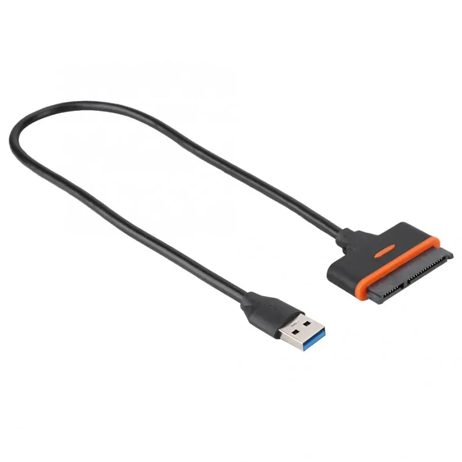 Кабель 2,5 дюймов мобильный жесткий диск коробка USB3.0 к SATA3.0 Кабель для легкого привода