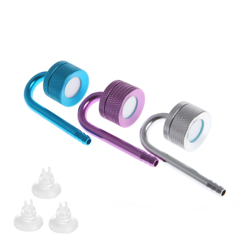 

CO2 Atomizer System Diffuser Aquarium Carbon Dioxide Reactor Aquatic Water Plant