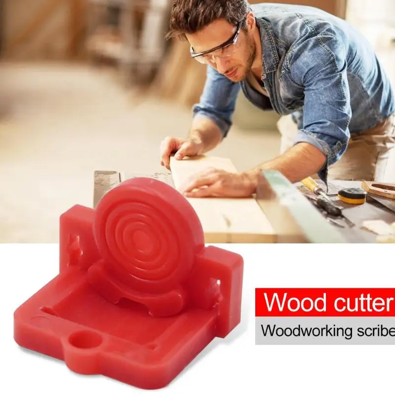 

Woodworking Center Scriber Angle Line Gauge Carpenter Board Cutter Ruler Woodworking Marking Positioning Cutting Tools