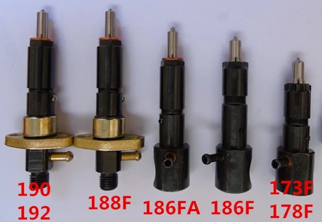 186F инжекторный насос и сопло вместе инжекторный насос и сопло продают костюм для дизельного двигателя kipor kama