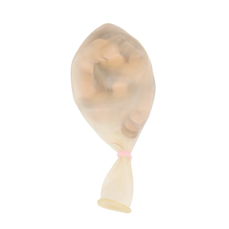 5Pcs 30 40 50th Happy Birthday Rose gold confetti filled Latex balloons Wedding Decorations Party Supplies Balloons S27 (2)