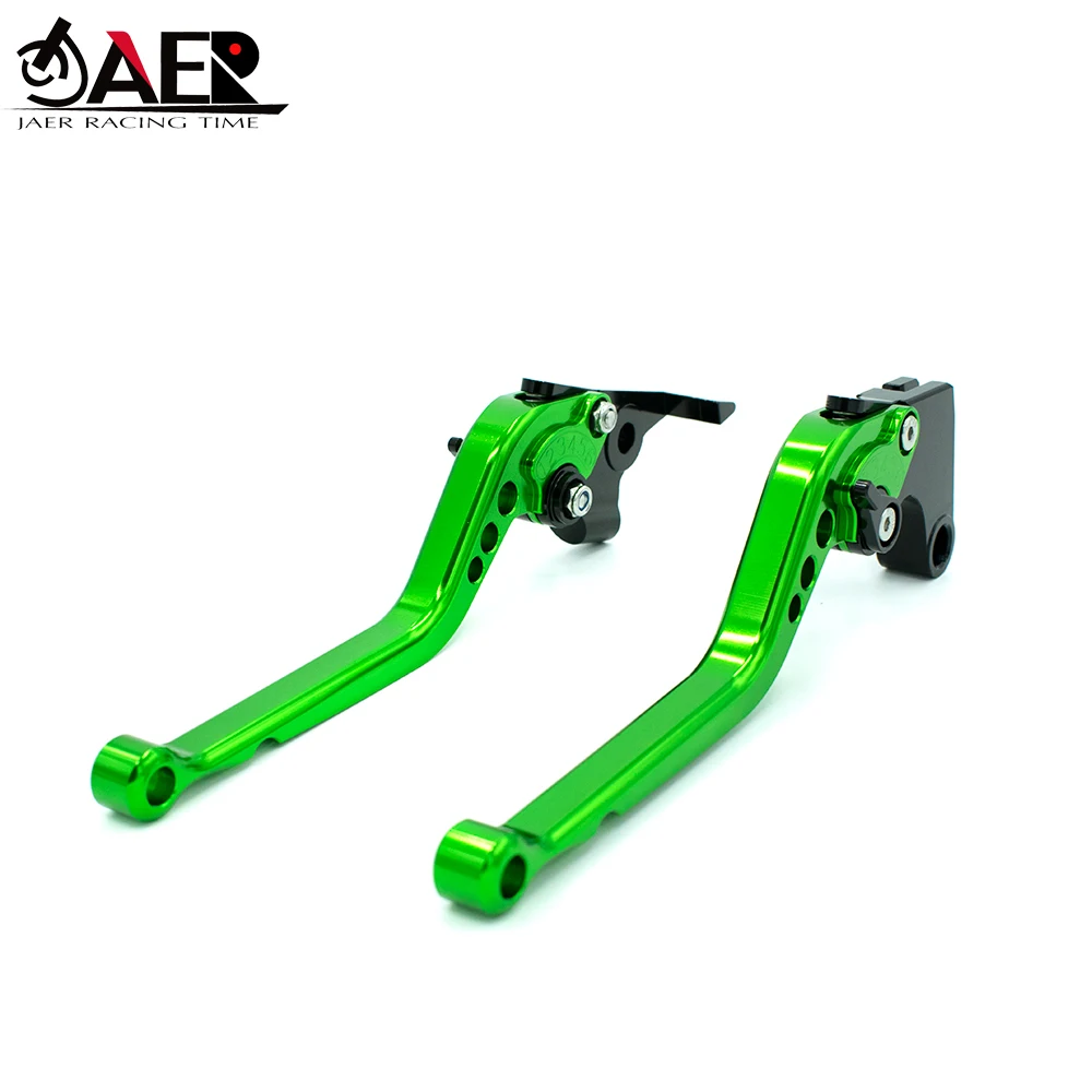

JEAR For Kawasaki ZX636R ZX6RR 2005 2006 CNC Motorcycle Accessories Adjustable Long Brake Clutch Lever
