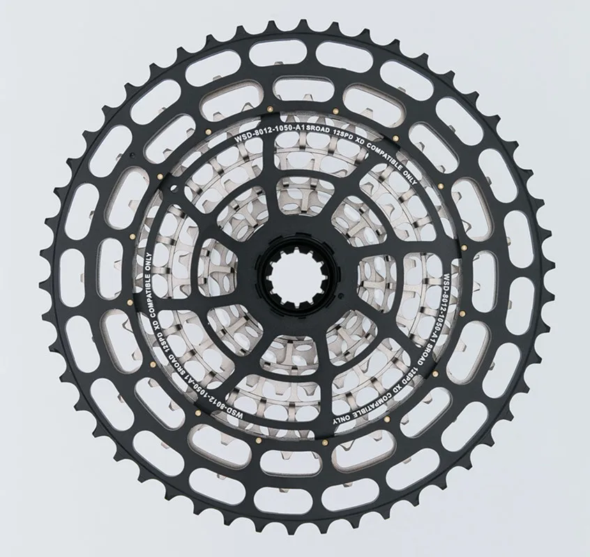 Новый бренд SROAD 12 скоростей MTB велосипед кассета 10 50T подходит SRAM XD концентратор