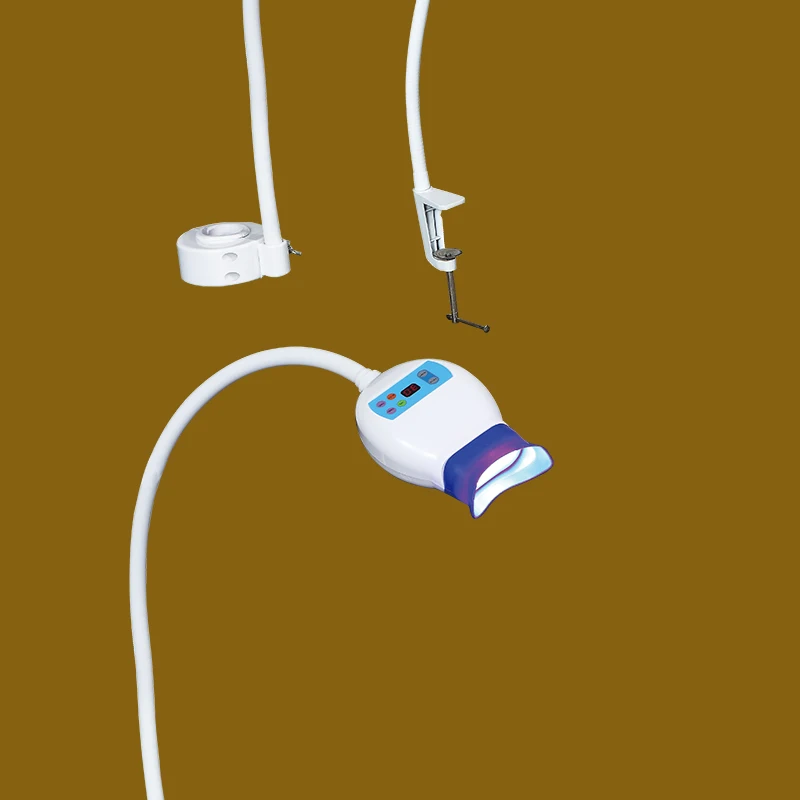 

Professional two type LED cold light using bleaching teeth system easy type for oral teeth bleaching gel