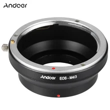 Andoer EOS-M4/3 переходное кольцо для объектива Canon EOS Объектив подходит для Olympus Micro M4/3 крепление для корпуса камеры