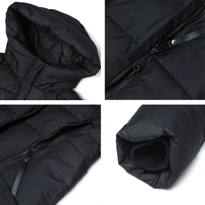 ICEbear Новая зимняя женская куртка высокого качества Женская куртка с капюшоном Женская марка одежды Элегантная качественная облегающая куртка теплая куртка GWD18209I
