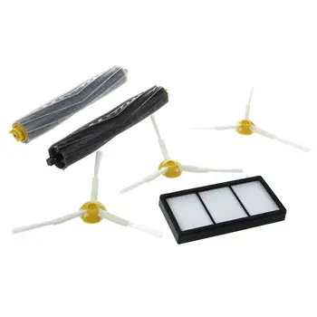 

Replacement 6 pcs Vacuum Part For Irobot Roomba Vacuum Cleaner 800 Series 800 870 880