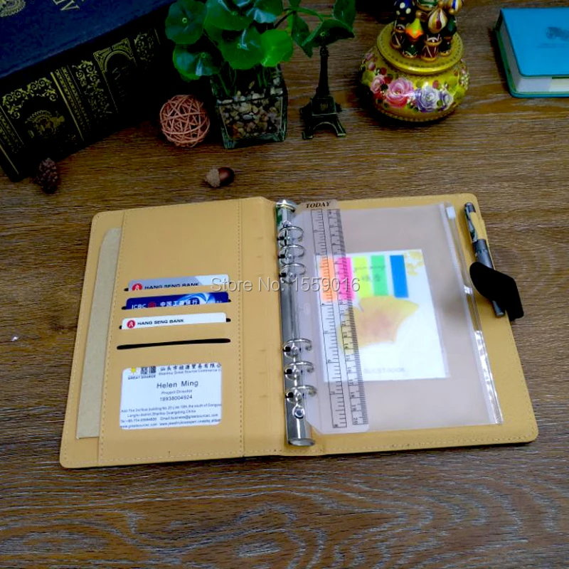 A5 Ring binder folder