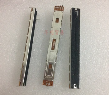 

3pcs 128mm SC1009G mixer straight sliding potentiometer A10K / handle length 8MMB / double fader A10Kx2 variable resistors