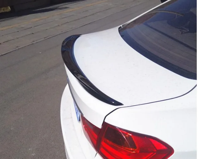 

For BMW F30 F35 NEW 3 Series Spoiler High Quality ABS Material Spoiler For BMW P style 320i 320li 325li 328i Spoiler