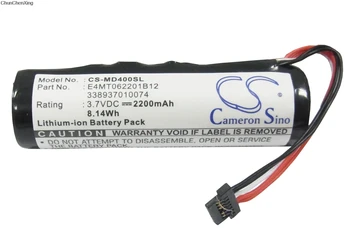

Cameron Sino 2200mAh Battery C03101TH, E4MT062201B12 for Medion PAN405, PNA400, PNA-400, PNA-405, PNA-5000, Transonic 5000