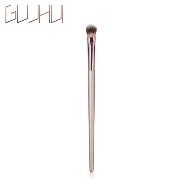 New Womens Fashion Brushes 1PC Wooden Foundation Cosmetic Eyebrow Eyeshadow Brush Makeup Brush Sets Tools Pincel Maquiagem -