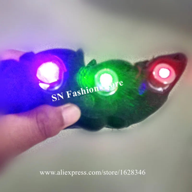 

L850 Red green purple colors 3pcs laser heads laser gloves Disco dj party dance ballroom stage light costumes show wears props