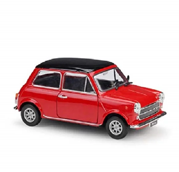 Welly 1:24 Mini Cooper 1300 модель спортивного гоночного автомобиля новая в коробке|Наземный