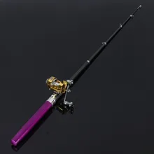 Aluminum Alloy Fishing Fish Spinning Rod Pole with Reel