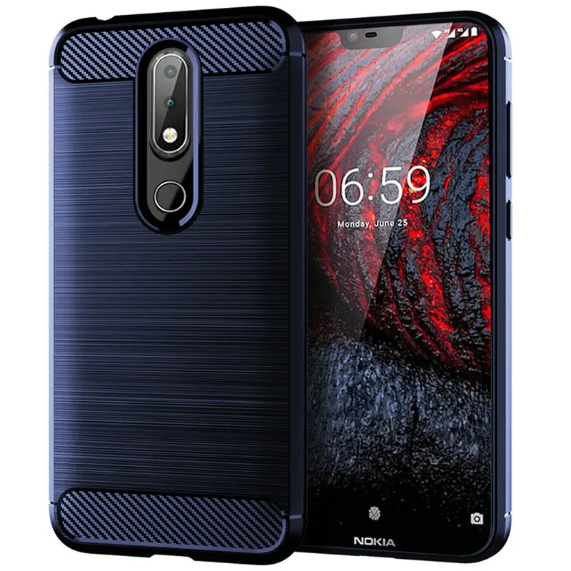 For Nokia 6.1 Plus WIERSS Armor Case cover for Nokia 6.1 Plus for Nokia X6 for Nokia 6.1 Shockproof phone Back cover Case For Nokia 6.1 Plus WIERSS Armor Case cover for Nokia 6.1 Plus for Nokia X6 for Nokia 6.1 Shockproof phone Back cover Case