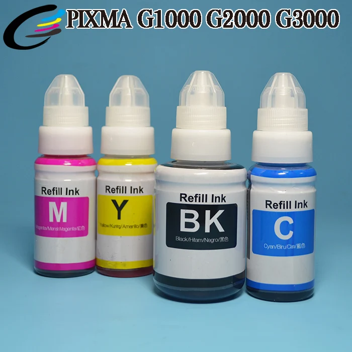 GI-790 краска на водной основе Чернила для канона G1000 G2000 G3000 G4000