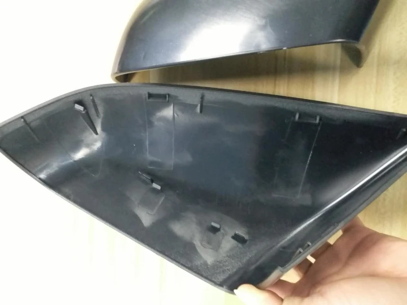 Подходит для Tesla модель S P85 P90D зеркало заднего вида крышка боковое зеркало Замена Неокрашенный автомобиль вторичного рынка аксессуары