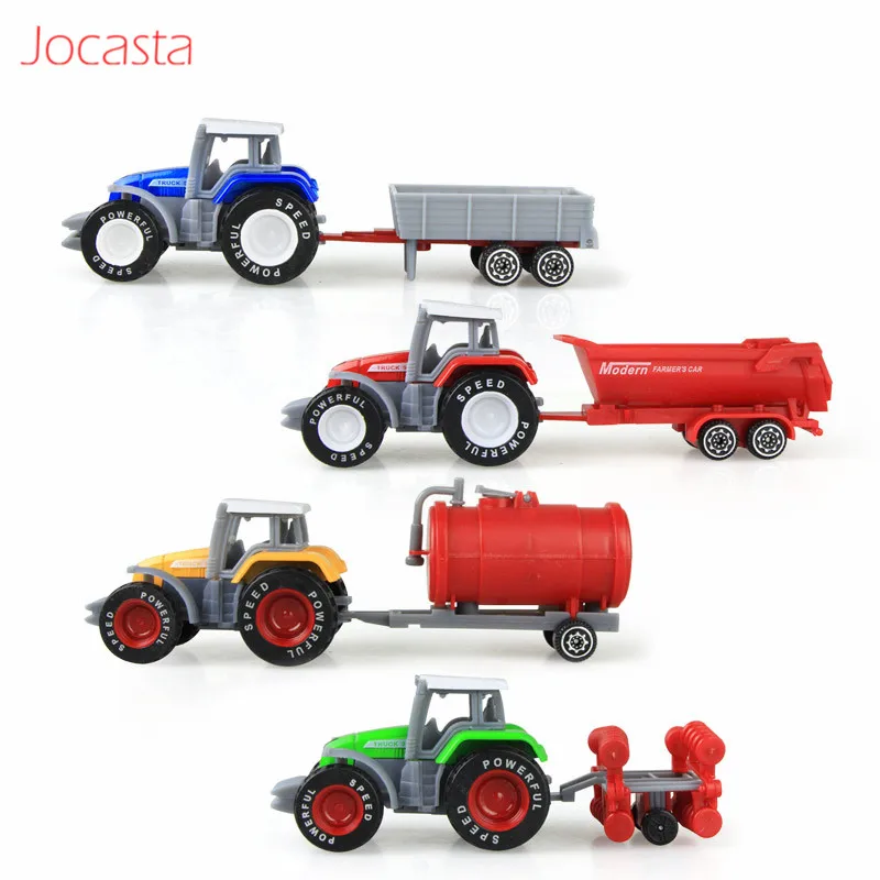 

Jocasta 4pcs Mini Alloy Engineering Model Cars Tractor Toy Farm Vehicle Belt Boy Toy Car Model Birthday Gifts Toys For Children>