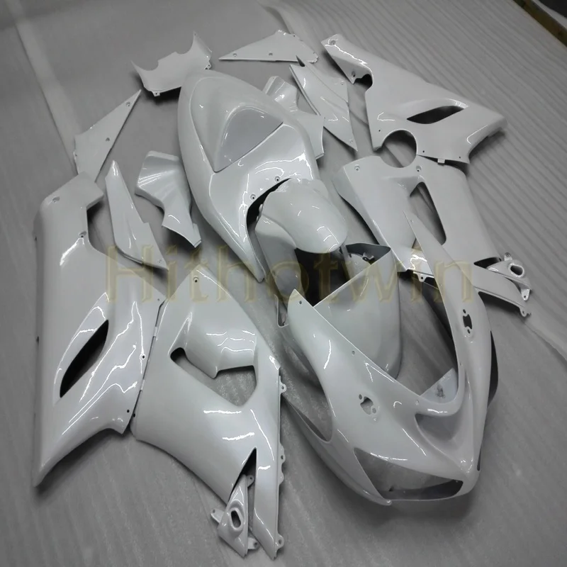 Пользовательские мотоцикла корпуса для Kawasaki ZX-6R 2005 2006 636 ZX6R Обтекатели zx6r 05 06+ винты+ розовый - Цвет: F