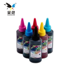 6 цветов x 100 мл Система непрерывной подачи чернил, пополнение чернил для epson stylus photo r200 cx5900 cx4300 чернильный картридж