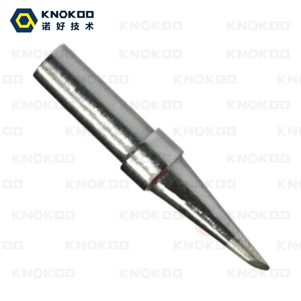 KNOKOO ETAA soldering iron tips 1.6mm Single Flat tip for Solder