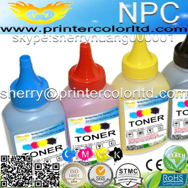 

5x NON-OEM Toner Refill Kit+bottle color powder Compatible For Xerox Phaser 6020 6022 Workcentre 6025 6027 2BK+CMY Free shipping