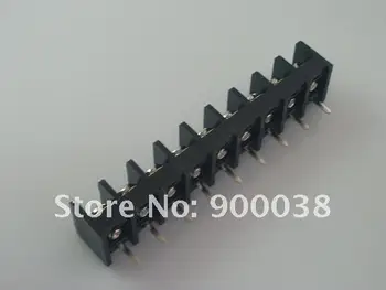20pcs Barrier terminal block 9.5mm pitch 9 Pin 300V 30A through hole mount PCB straight type
20pcs Barrier terminal block 9.5mm pitch 9 Pin 300V 30A through hole mount PCB straight type