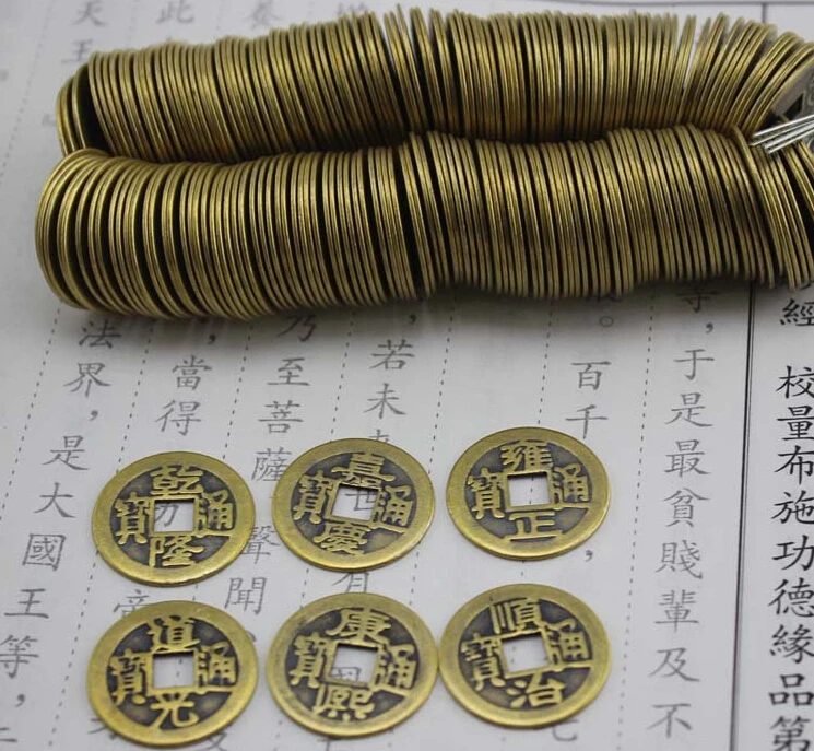 500 pcs Fashion Hot 24mm Chinese Feng Shui Lucky China Ancient Coins set Educational Ten emperors Antique Fortune Money 500 pcs Fashion Hot 24mm Chinese Feng Shui Lucky China Ancient Coins set Educational Ten emperors Antique Fortune Money