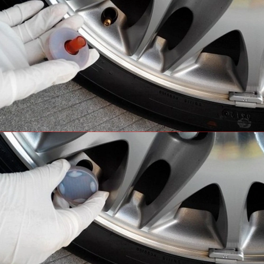 FORAUTO Автомобильная декоративная лампа клапаны солнечная энергия светодиодный