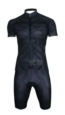 Jersey BIB Pants Одежда для велоспорта, мужская, супер герой, шоссейный велосипед, Джерси, набор, профессиональная команда, Майо, ciclismo, Mtb, спортивный костюм, велосипедная одежда, облегающая одежда - Цвет: Jersey BIB Pants