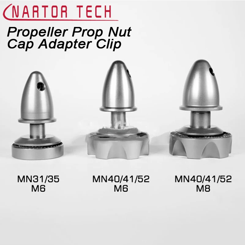 

Propeller Prop Nut Cap Adapter Clip CW CCW for T-MOTOR TM MN31 MN35 MN40 Series Brushless Motor