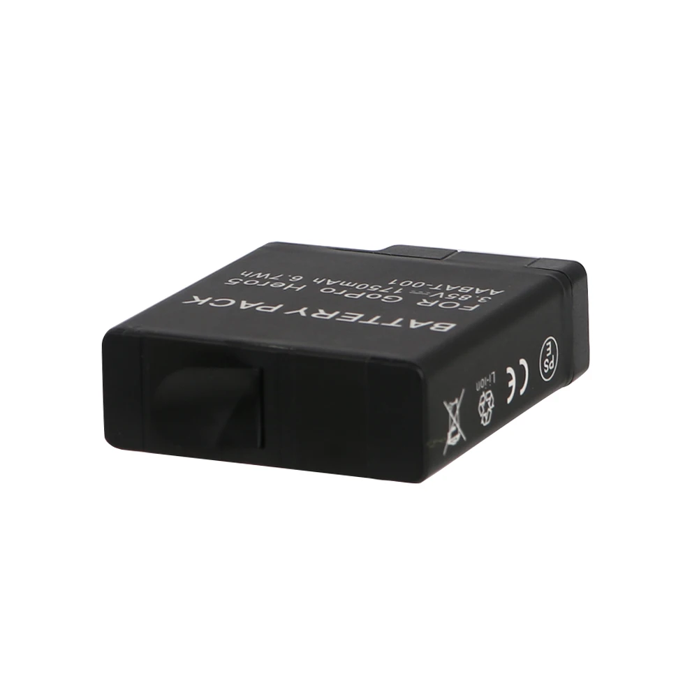 OHD Оригинал 1600 мАч AHDBT 501 AHDBT501 камера батарея для Gopro 5 6 7 hero 5|Цифровые аккумуляторы|