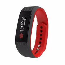 Сенсорный экран Bluetooth Smart Браслет, Поддержка сердечного ритма Мониторы шагомер звонки напомнить сна Мониторы Сообщение Напомнить сигнализации и т. д.