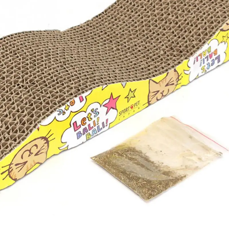Hot!! Cat Scratcher Lounge Handmade Cats Kitten Scratcher Scratching Interactive Corrugated paper Toy For Pet Cat Training #13 Hot!! Cat Scratcher Lounge Handmade Cats Kitten Scratcher Scratching Interactive Corrugated paper Toy For Pet Cat Training #13
