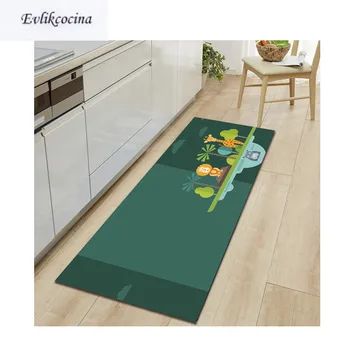 

Free Shipping Lion Giraffe Tapis Salon Absorbent Bath Mat Non Slip Area Rug For Living Room Bedroom Floor Carpet Tapete Infantil