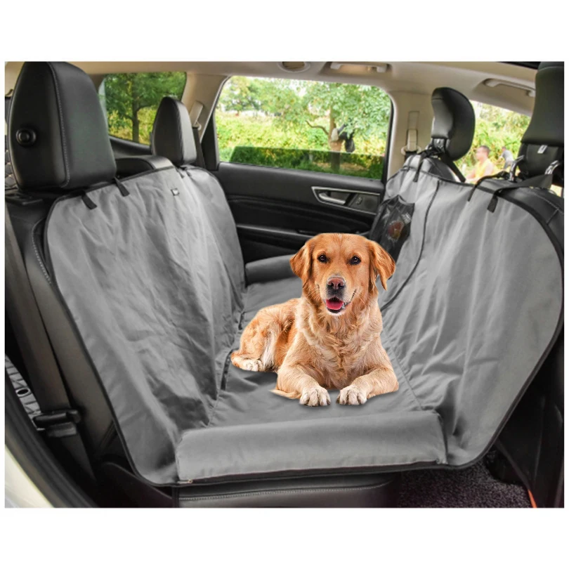 CARGOOL Car Pet Seat Cover Waterproof Adjustable Car Backseat Cover