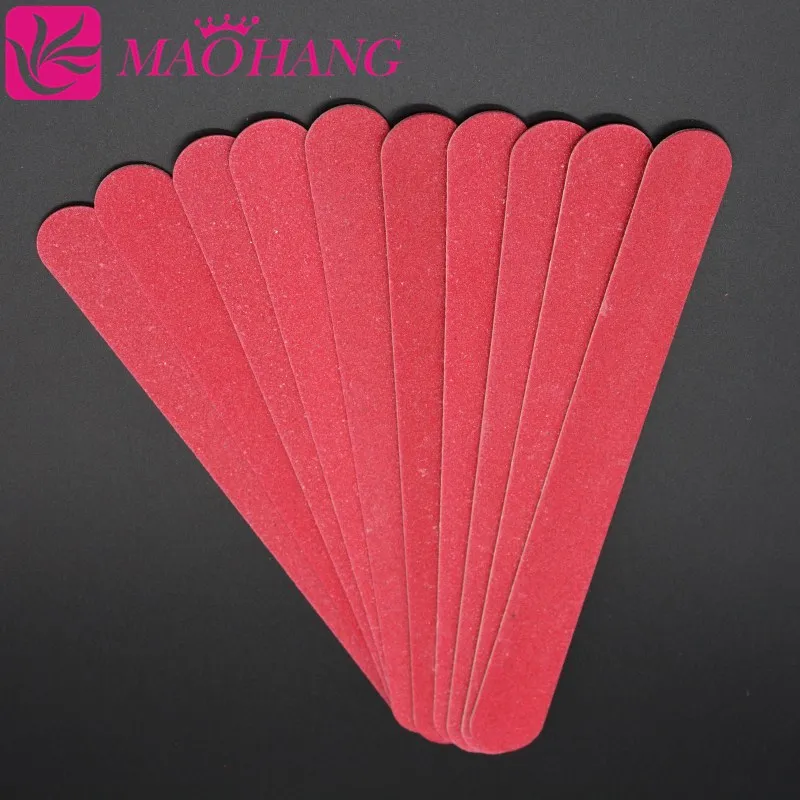 

Free Shipping 150pcs/lot 100/180 Acrylic UV Gel Curved Mail Nail File Buffer Buffing Manicure Set