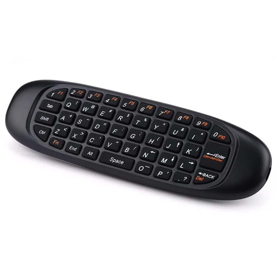 Gyroscope Fly Air Mouse C120 Wireless Game Keyboard Android Remote