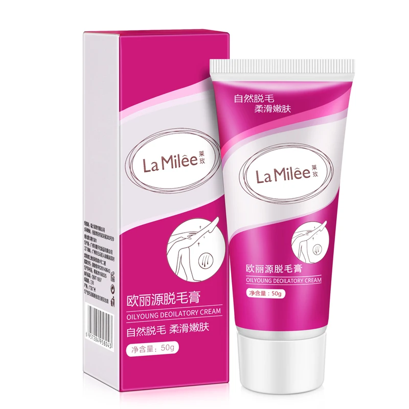 LAMILEE Painless Depilatory Cream Legs Depilation Cream Hair Removal Armpit Hair Remove Cream For Women&Men Wax Bean