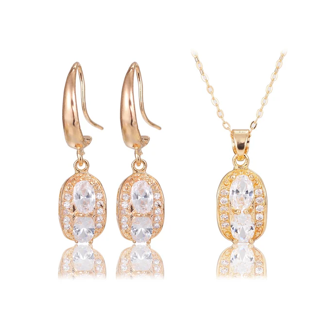 2017 Dubai Italian Designers Jewelry Sets Woman Jevelri Zircon 2017 Dubai Italian Designers Jewelry Sets Woman Jevelri Zircon Necklace Earrings Online Artificial Jewellery