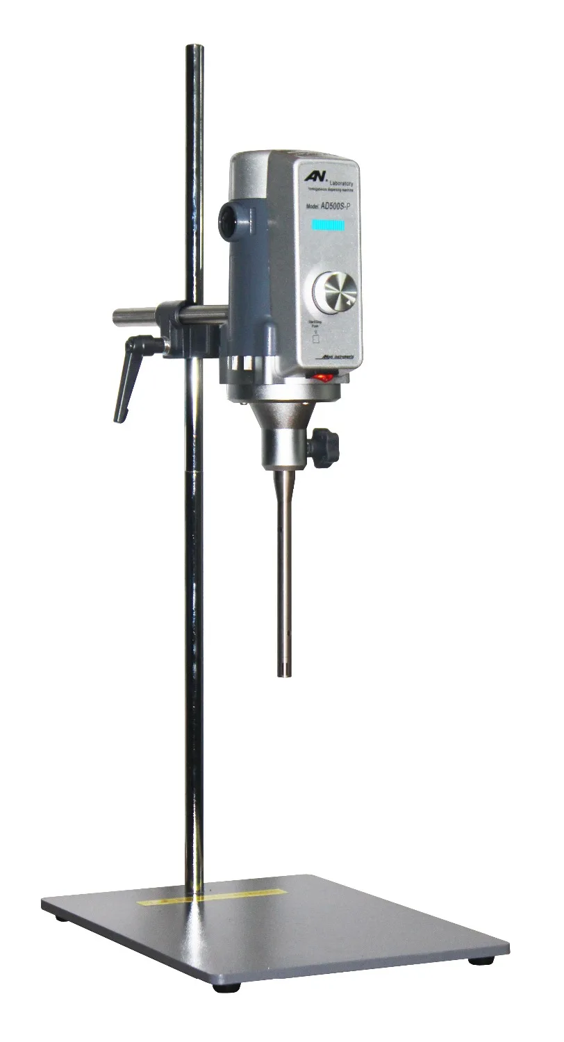 lab Homogenizer Disperser Mixer AD500S P with 12G working head 2000