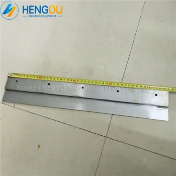 

1 piece GTO printing machine parts ink plate GTO46 ink blades length=450mm