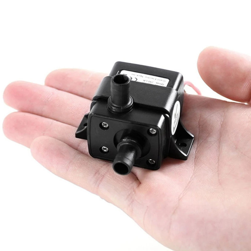 

Newly 12V 140L/H Ultra Quiet Brushless Motor Submersible Pool Water Pump Solar Water Pump