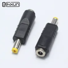 1 pcs 4.8*1.7mm Plugue Macho para 3.5*1.1mm Feminino jack DC Power Plugs Conector De Carregamento adaptador