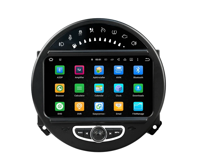 Android 8,1 автомобильный dvd-плеер gps навигация Радио стерео аудио Авто 2G ram 32G rom для BMW Mini Cooper 2006-2013 8 ядер 4G SIM 8